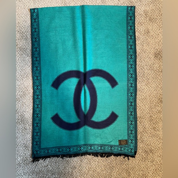 Chanel Double Sided Scarf